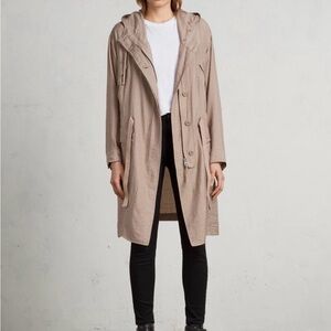 All Saints Tan Utility Jacket